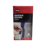 Builders Edge Adhesive Zippers - 2 Pack