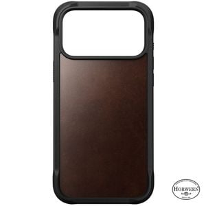 NOMAD Rugged Case for iPhone 17 Pro Max - Rugged Brown Horween