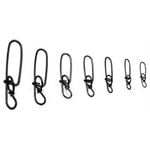Mustad Ultra Point Stay-Lok Snap Size 6 - 350lb/193Kg - QTY:  - Dual Lock Snap