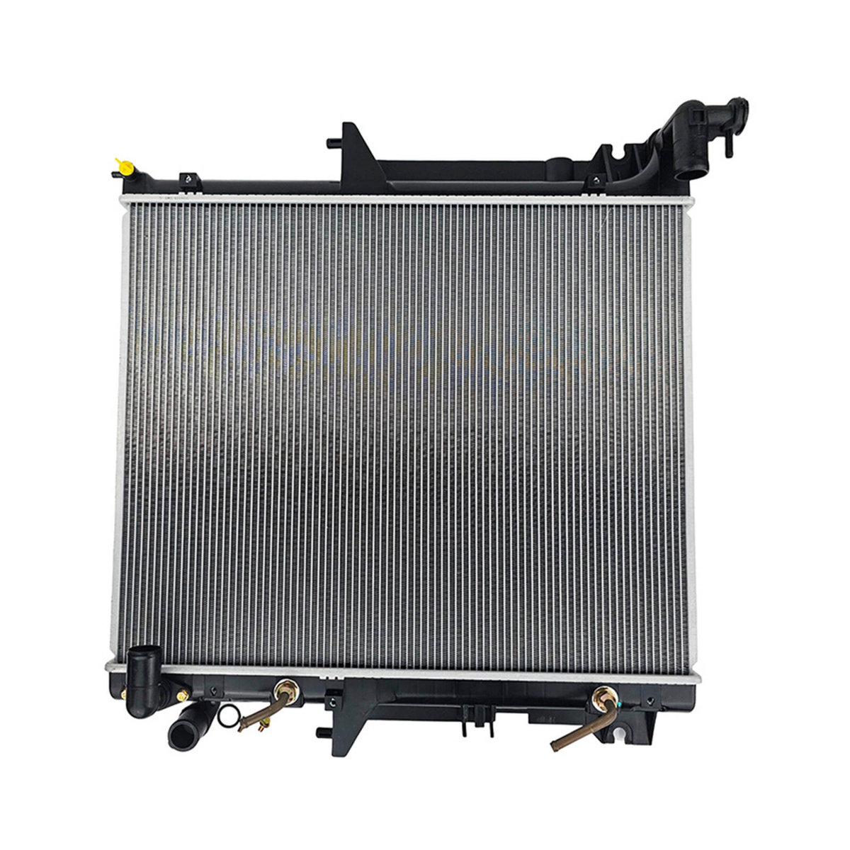 Basco Radiator For Mitsubishi Triton ML MN Challenger PB 2.5L 4WD RWD ...