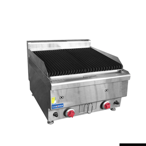 Gasmax Benchtop 2 Lpg Burner Chargrill - Jus-trh60elpg
