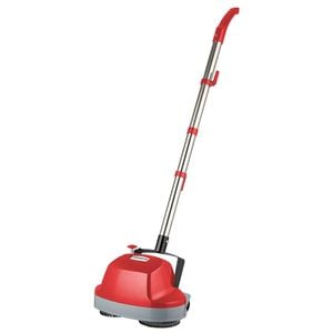 Hauskeeper 5 in 1 Electric 240V Floor Polisher with 6M Power Cable Timber Hard Waxer Buffer Cleaner Red