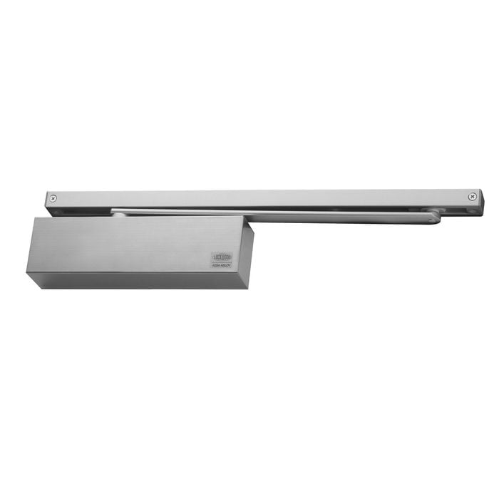Lockwood Silver 7726 Series Adjustable Door Closer