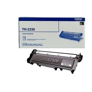 Brother TN-2330 Mono Laser Toner- Standard, HL-L2300D/L2305W/L2340DW/L2365DW/2380DW/MFC-L2700DW/2703DW/2720DW/2740DW