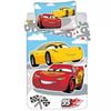 Disney Cars Lightning McQueen Road Cotton Quilt Cover Set - Toddler Bed Size