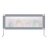 Bopeep Bed Rail Grey Medium 180CM x 70CM-98CM