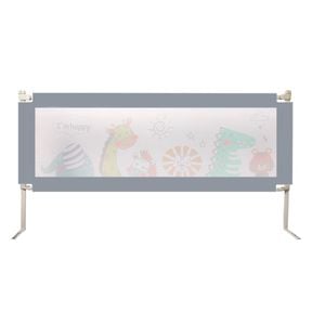 Bopeep Bed Rail Grey Medium 180CM x 70CM-98CM