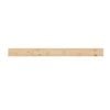MODE 6 Hook On Natural Pine Board Hook Rack