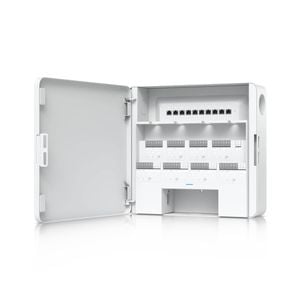 Ubiquiti Enterprise Access Hub, With Entry And Exit Control To Eight Doors, Battery Backup Support