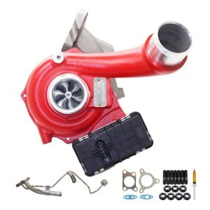 Gen1 High Flow Turbo Charger With Genuine Oil Feed Pipe For Nissan Pathfinder R51 Yd25 2.5l 2010 Onwards