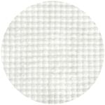 Pop Washable Rug - White 150X150Cm Rug