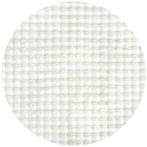 Pop Washable Rug - White 150X150Cm Rug