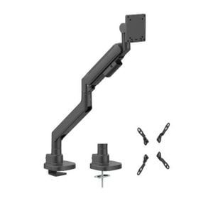 Brateck Ldt87-c012-b Titan Heavy-duty Gas Spring Monitor Arm Black (new)