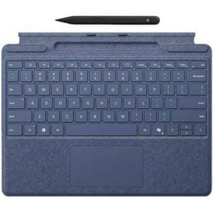 Microsoft Surface Pro Keyboard (11th Edition) with Slim Pen 2 (Sapphire)