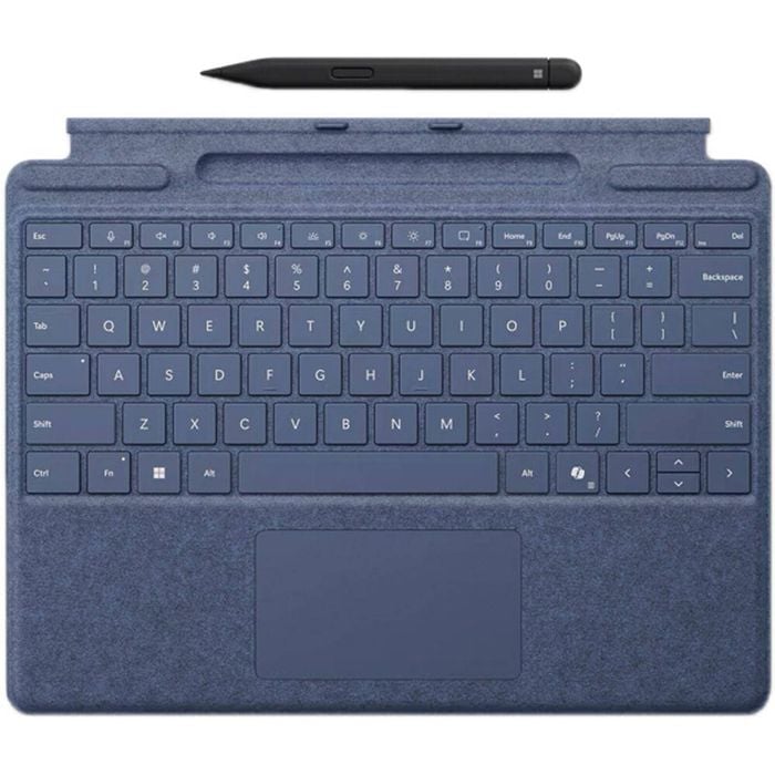 Microsoft Surface Pro Keyboard (11th Edition) with Slim Pen 2 (Sapphire)