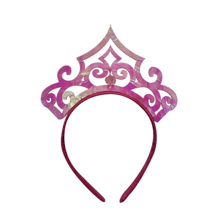 Disney Princess Sleeping Beauty Iridescent Plastic Headband Tiara Kids Costume