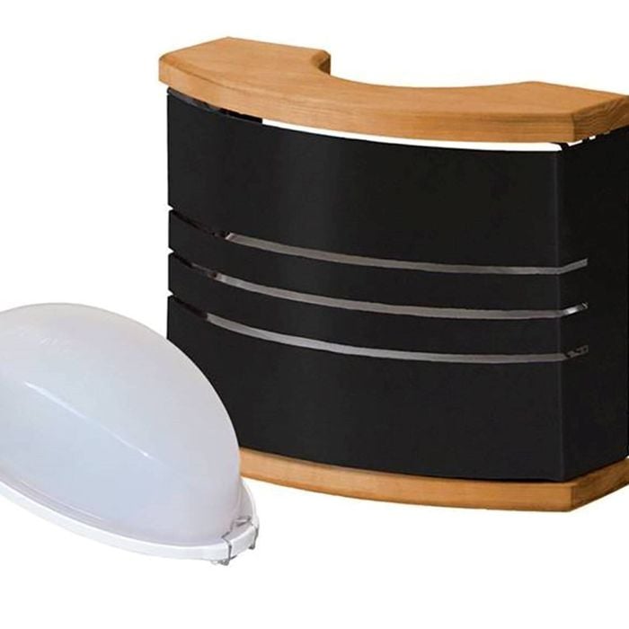 Harvia Light Black Legend Sauna HALIG102BK