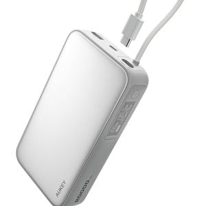 AUKEY PB-Y48 Spark Sling 20000 Power Bank with Built-in USB-C Cable
