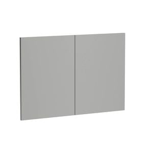 Kaboodle 900mm Oyster Modern Rangehood Doors - 2 Pack