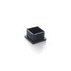 Rapid 25 x 25 x 15mm Black Joiner End Cap