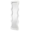 Astin Sinclair 1700 x 600 x 25mm White Boucle Squiggle Mirror