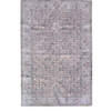 Fab Habitat 160x230cm Multicolour Kingston Distressed Machine Washable Rug