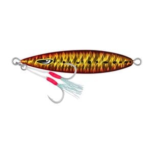 Nomad Design Gypsea 40g Teardrop Shape Metal Fishing Jig Crimson Gold