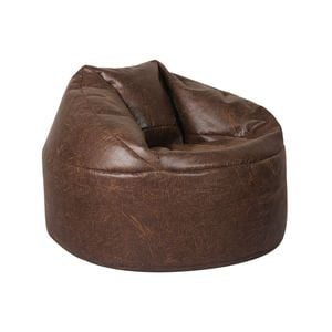 Marlow Bean Bag Chair Cover PU Indoor Seat Lazy Sofa Large