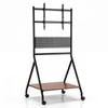 Zuni Rolling Tv Stand With Storage For Bedroom Office Living Room