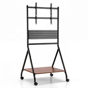 Zuni Rolling Tv Stand With Storage For Bedroom Office Living Room