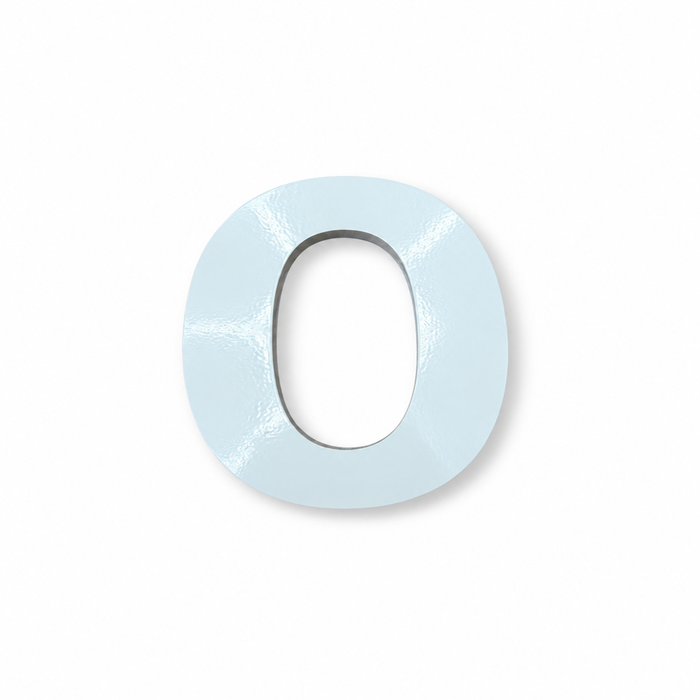 White House Number Led Backlit 200mmh