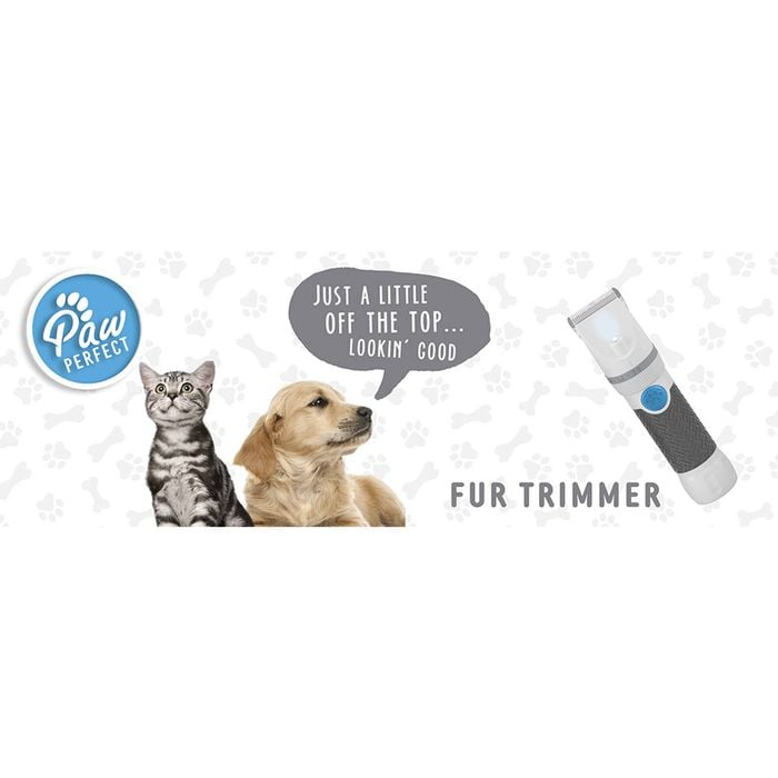 Paw Perfect Handheld Pet Fur Trimmer Bunnings Australia