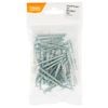 Taskmaster M4x 50mm Zinc Snap Off Screw - 50 Pack