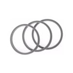 3 X Grey Nutribullet Gasket Seals Ring - Blender Spare Parts