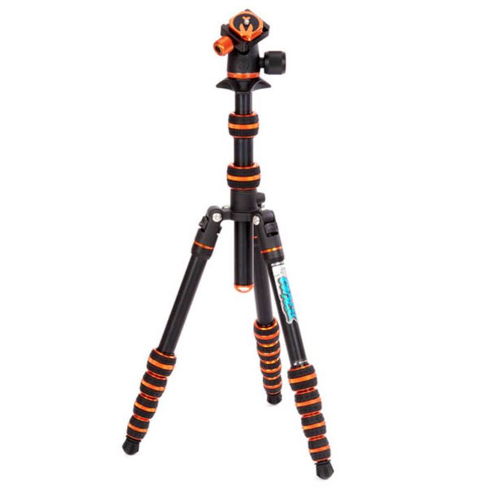 3 Legged Thing Corey 2.0 Tripod and AirHed Neo 2.0 Kit - Black