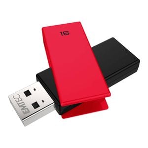Emtec Brick 16GB USB Drive 2.0 - Red [ECMMD16GC352]