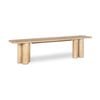 Torquay Indoor 1.8m Timber Bench Seat