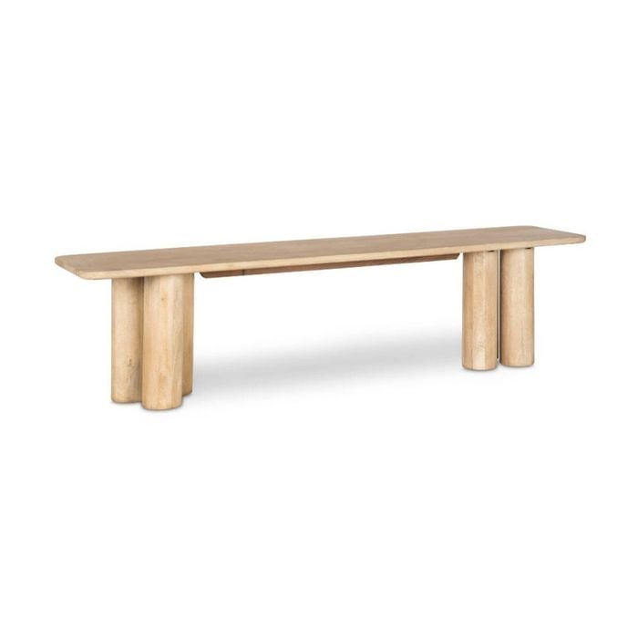 Torquay Indoor 1.8m Timber Bench Seat