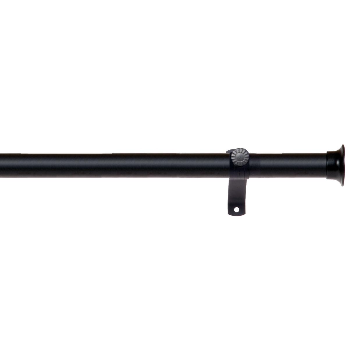 Windoware 25mm x 1.0m Wrought Iron Ring Rod with Bracket - Bunnings New ...
