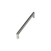 Kaboodle 128mm Brushed Stainless Steel Round Bar Handle