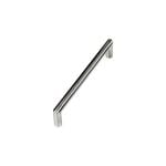 Kaboodle 128mm Brushed Stainless Steel Round Bar Handle