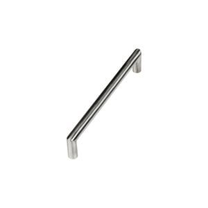 Kaboodle 128mm Brushed Stainless Steel Round Bar Handle