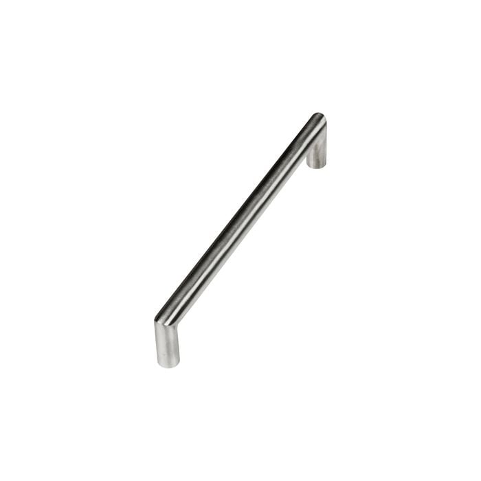 Kaboodle 128mm Brushed Stainless Steel Round Bar Handle