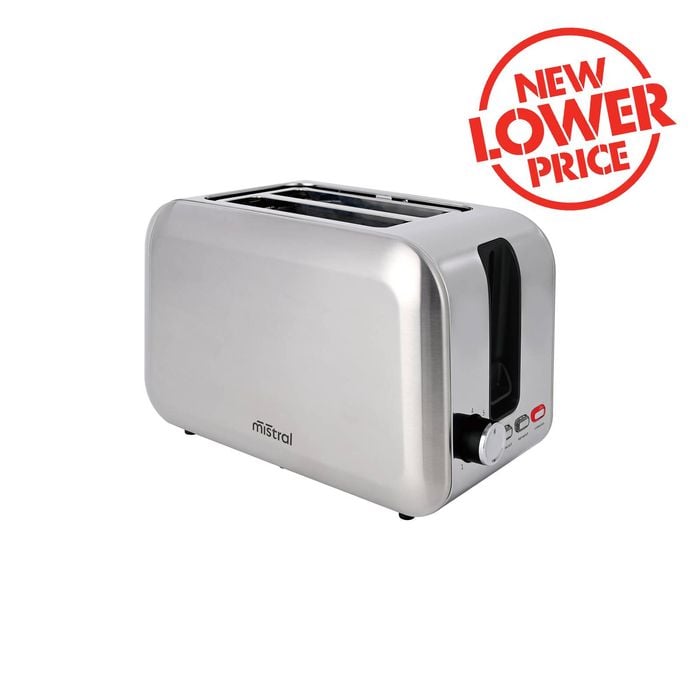 Mistral 2 Slice Toaster BT337
