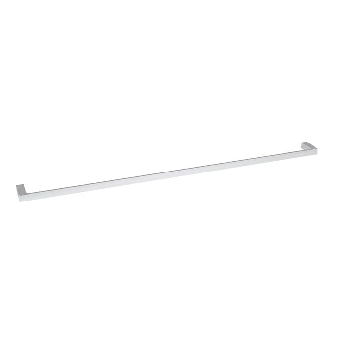 Mondella 900mm Chrome Rumba Single Towel Bar