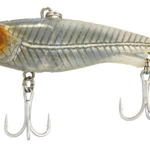 95mm Zerek Fish Trap Soft Vibe Lure - Col GC - Ghost Catfish - Sinking Crankbait Fishing Lure