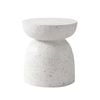 Miuz Round Side Table Coffee Table Chair Stand Indoor Outdoor End Accent Tables