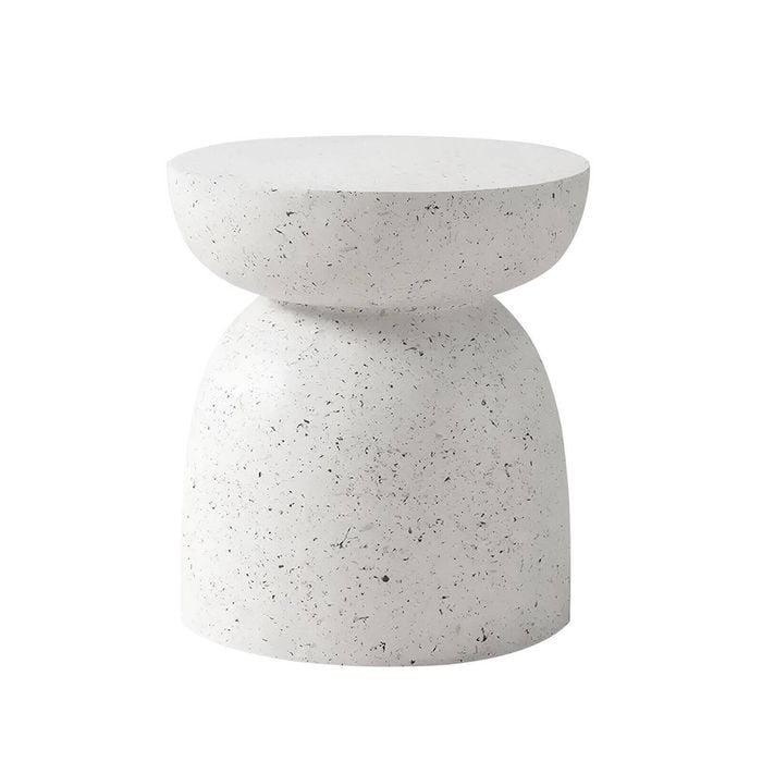 Miuz Round Side Table Coffee Table Chair Stand Indoor Outdoor End Accent Tables