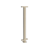 ProtectorAl 1010mm Paperbark Aluminium Flanged Middle Balustrade Post