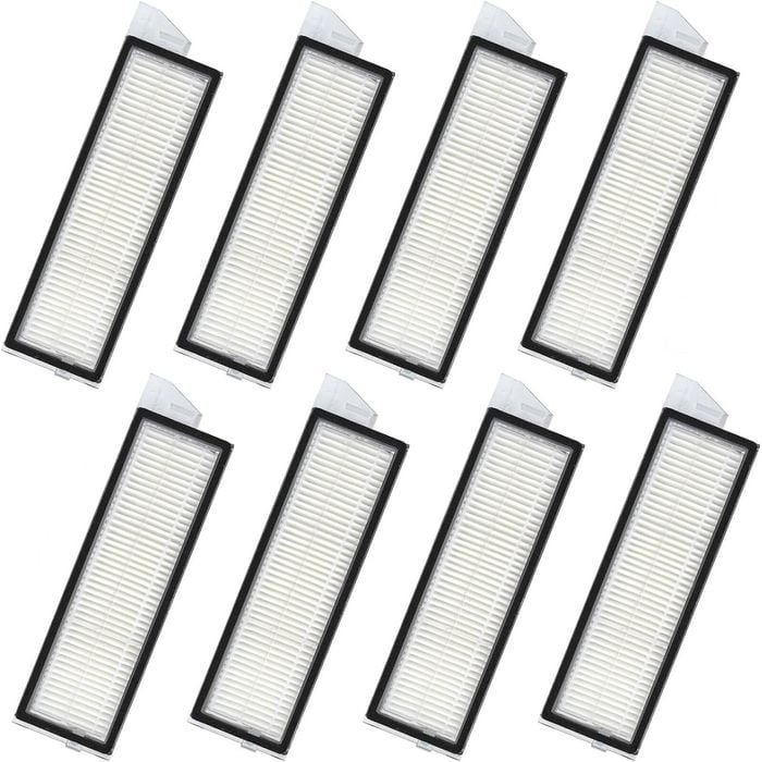 Hygieia 8 Hepa Filters For Roborock S8 Maxv Ultra & S8 Max Ultra Robot Vacuum Cleaners